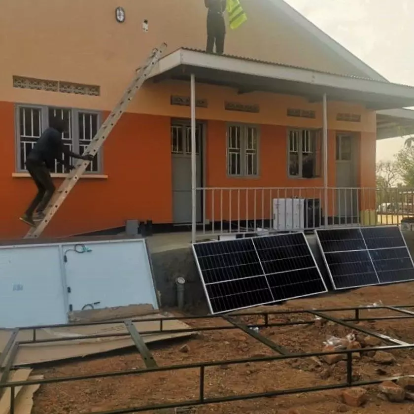 Solar at New Hope Centre